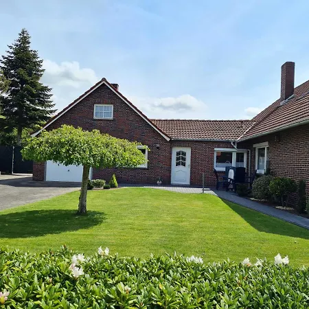 Ferienwohnung Kanalblick 35520 Uplengen Exterior foto