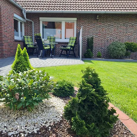 Ferienwohnung Kanalblick 35520 Uplengen Exterior foto