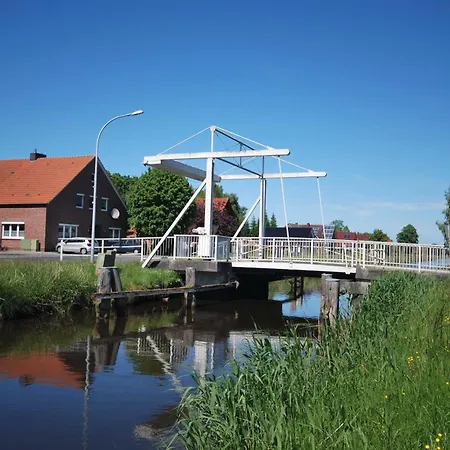 Ferienwohnung Kanalblick 35520 Uplengen Exterior foto