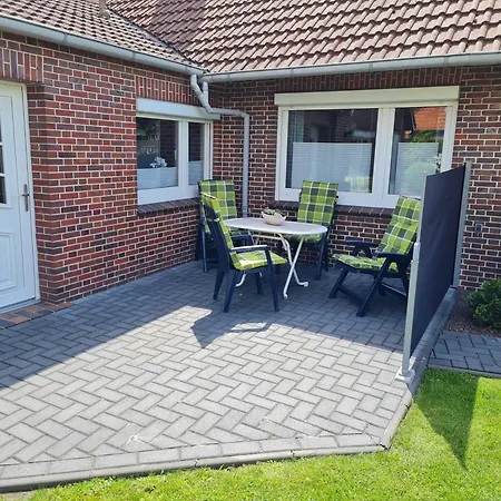 Ferienwohnung Kanalblick 35520 Uplengen Exterior foto