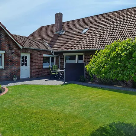 Ferienwohnung Kanalblick 35520 Uplengen Exterior foto