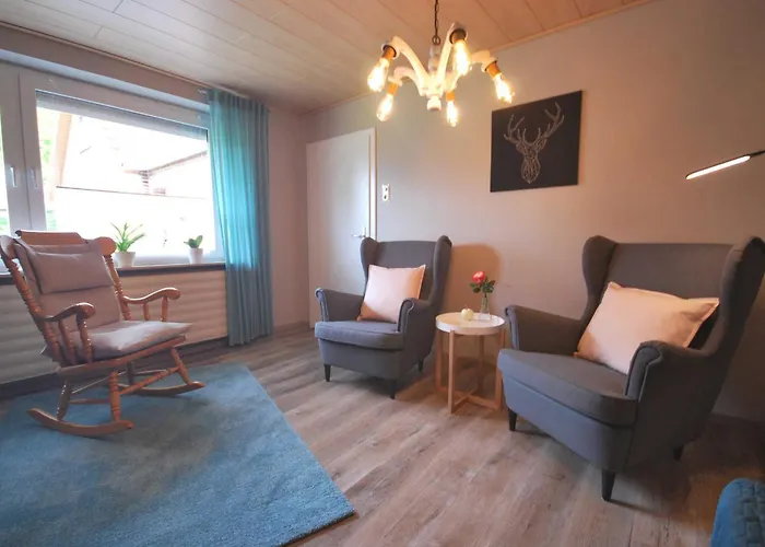 Ferienwohnung Kanalblick 35520